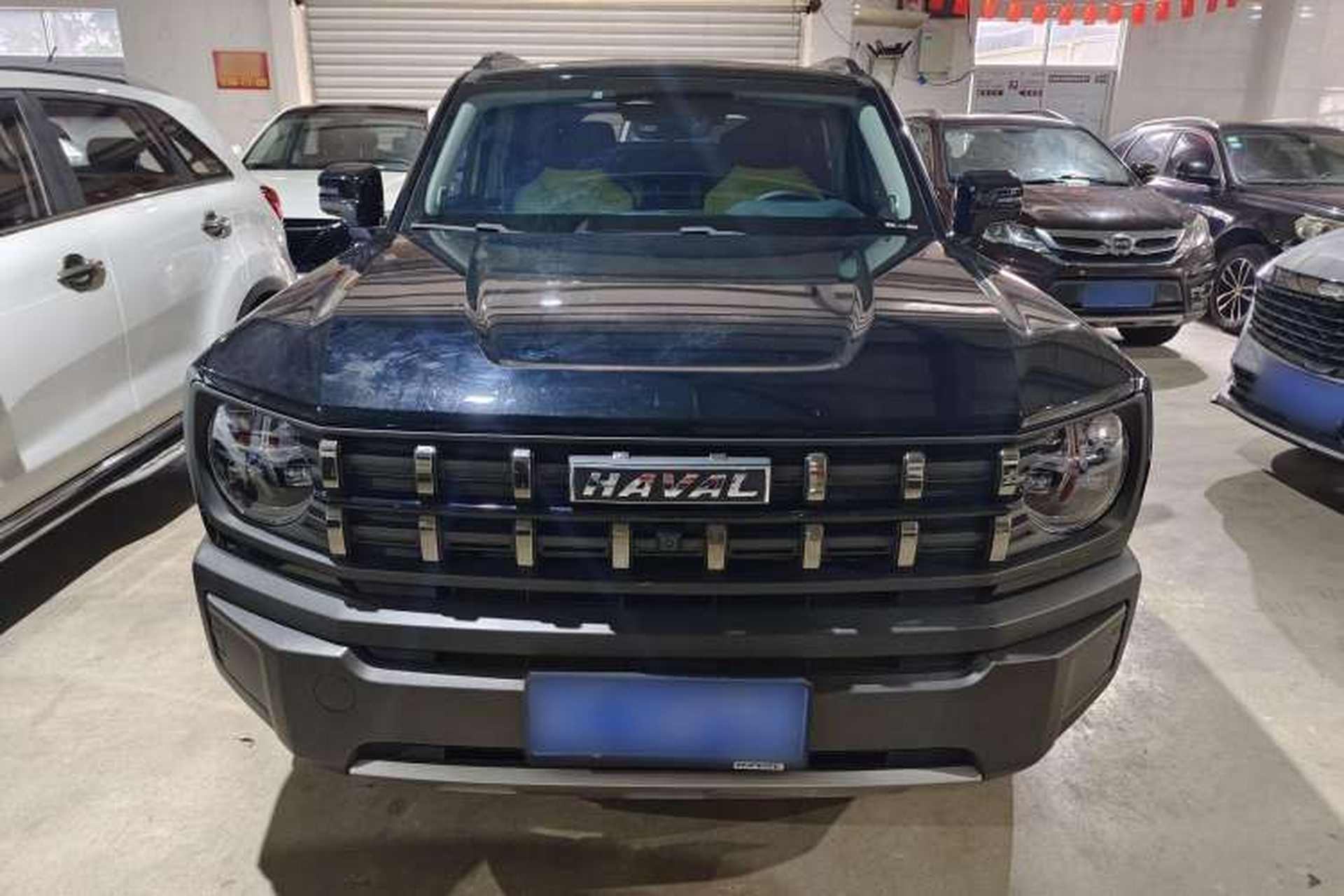 Used Haval X DOG 2022 1.5T DCT Two-Wheel Drive Trendy Edition Exterior 1