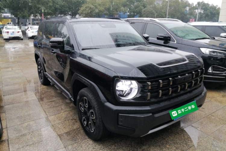 Used Haval X DOG 2022 1.5T DCT Two-Wheel Drive Trendy Edition Exterior 2