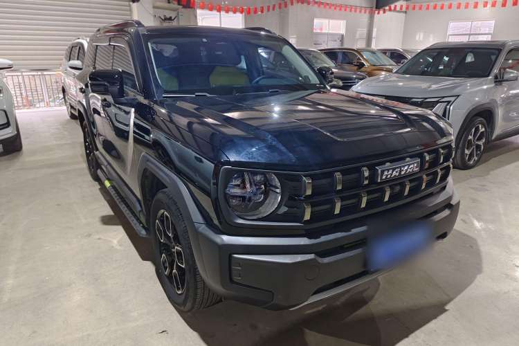 Used Haval X DOG 2022 1.5T DCT Two-Wheel Drive Trendy Edition Exterior 2