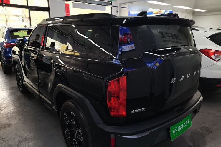 Used Haval X DOG 2022 1.5T DCT Two-Wheel Drive Trendy Edition Exterior 2