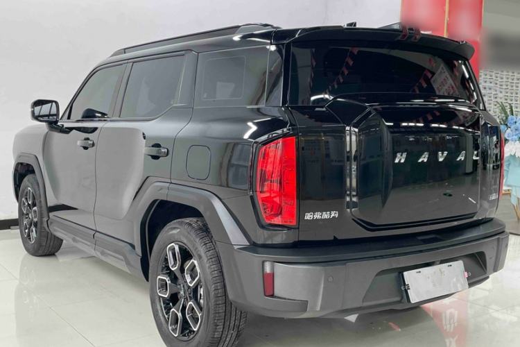 Used Haval X DOG 2022 1.5T DCT Four-Wheel Drive Trendy Wild Edition Exterior 2