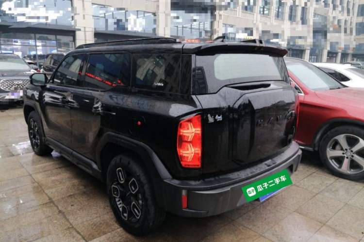 Used Haval X DOG 2022 1.5T DCT Two-Wheel Drive Trendy Edition Exterior 3