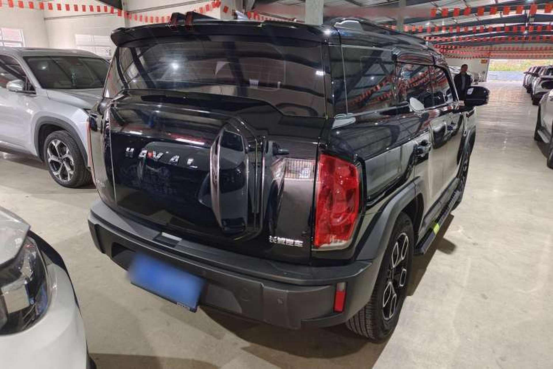 Used Haval X DOG 2022 1.5T DCT Two-Wheel Drive Trendy Edition Exterior 4