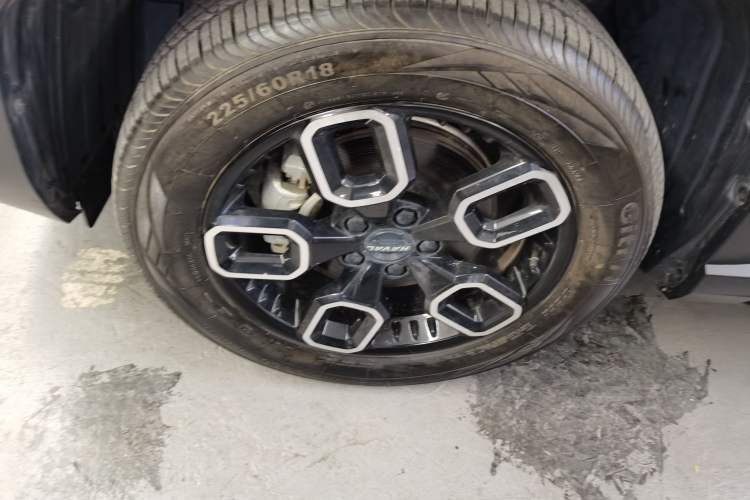 Used Haval X DOG 2022 1.5T DCT Two-Wheel Drive Trendy Edition Exterior 4