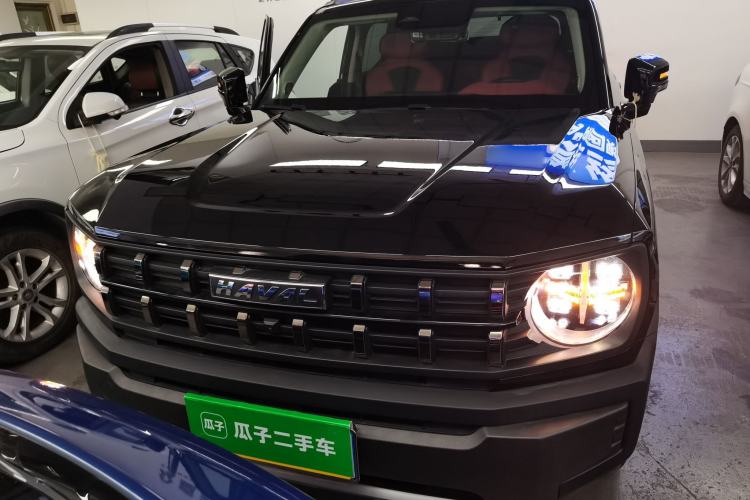 Used Haval X DOG 2022 1.5T DCT Two-Wheel Drive Trendy Edition Front