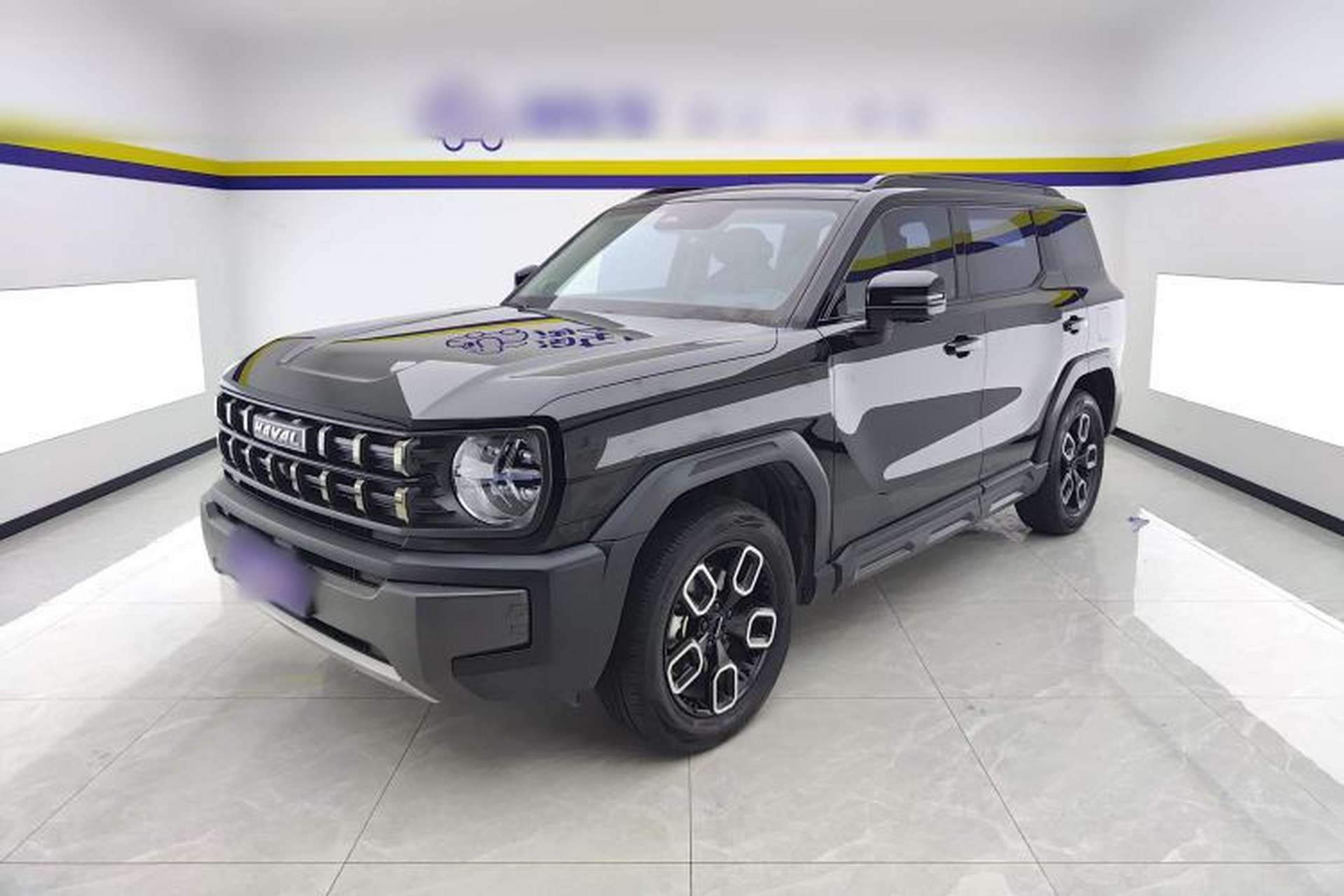 Used Haval X DOG 2022 1.5T DCT Two-Wheel Drive Trendy Edition Front Left 45 Deg