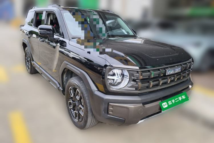 Used Haval X DOG 2022 1.5T DCT Two-Wheel Drive Trendy Sound Edition Front Right 45 Deg