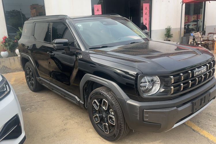 Used Haval X DOG 2022 1.5T DCT Two-Wheel Drive Trendy Edition Front Right 45 Deg
