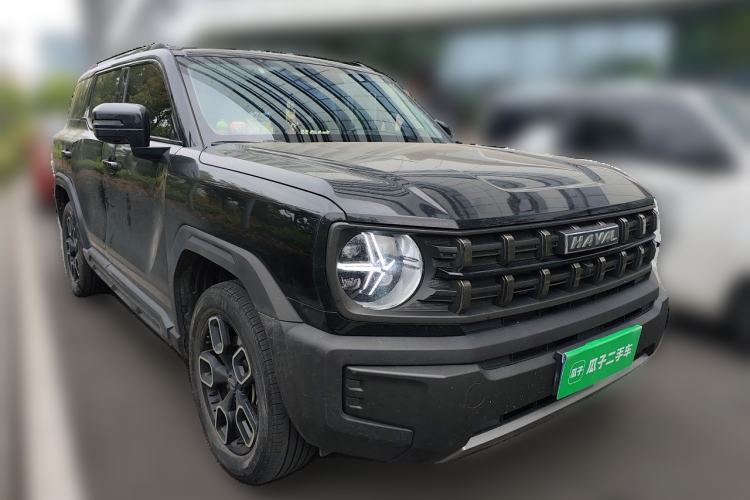 Used Haval X DOG 2022 1.5T DCT Two-Wheel Drive Trendy Edition Front Right 45 Deg