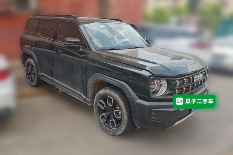 Used Haval X DOG 2022 1.5T DCT Two-Wheel Drive Trendy Edition Front Right 45 Deg