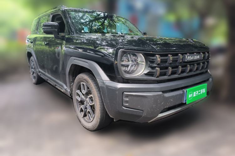 Used Haval X DOG 2022 1.5T DCT Two-Wheel Drive Trendy Edition Front Right 45 Deg