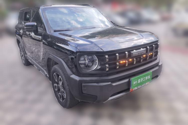 Used Haval X DOG 2022 1.5T DCT Two-Wheel Drive Trendy Sound Edition Front Right 45 Deg
