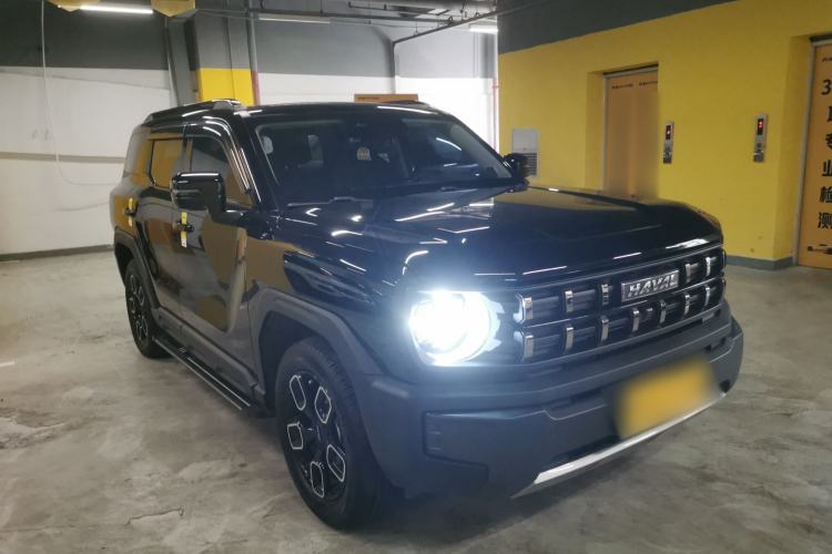 Used Haval X DOG 2022 1.5T DCT Two-Wheel Drive Trendy Edition Front Right 45 Deg