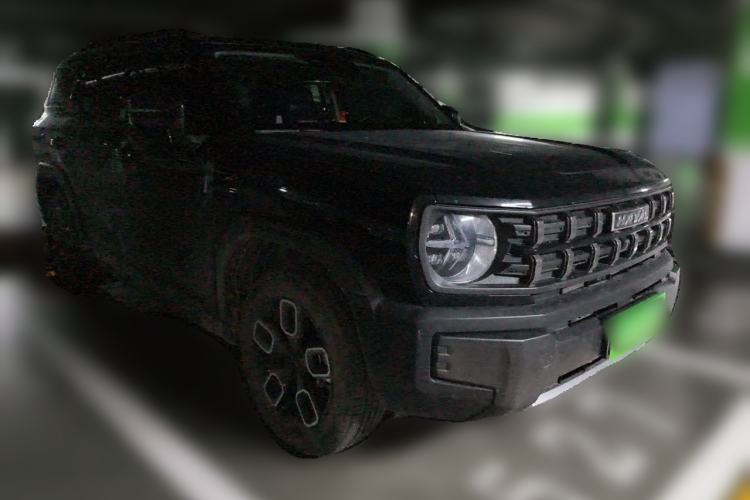 Used Haval X DOG 2022 1.5T DCT Two-Wheel Drive Trendy Edition Front Right 45 Deg