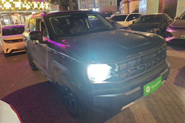 Used Haval X DOG 2022 1.5T DCT Four-Wheel Drive Trendy Wild Edition Front Right 45 Deg