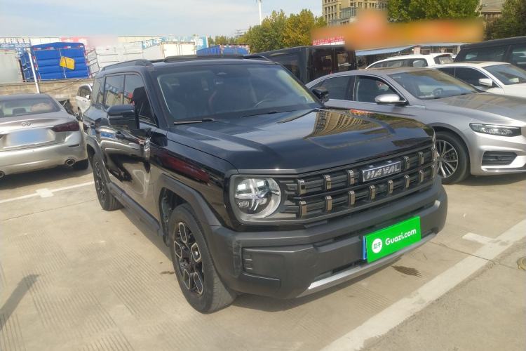 Used Haval X DOG 2022 1.5T DCT Two-Wheel Drive Trendy Edition Front Right 45 Deg