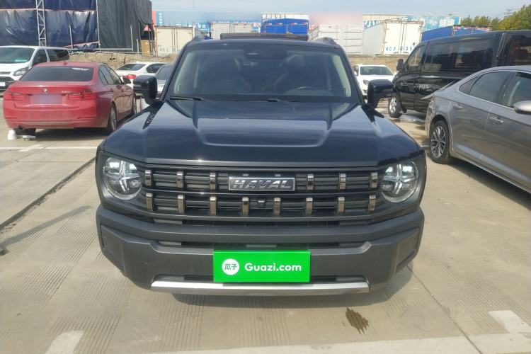 Used Haval X DOG 2022 1.5T DCT Two-Wheel Drive Trendy Edition Front