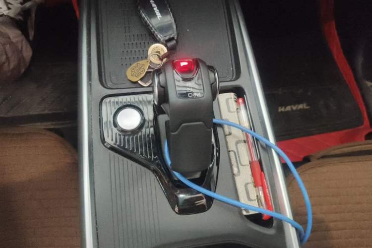 Used Haval X DOG 2022 1.5T DCT Two-Wheel Drive Trendy Sound Edition Gear Lever