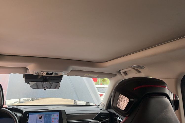 Used Haval X DOG 2022 1.5T DCT Two-Wheel Drive Trendy Edition Headliner