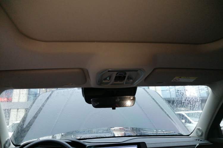 Used Haval X DOG 2022 1.5T DCT Two-Wheel Drive Trendy Edition Headliner