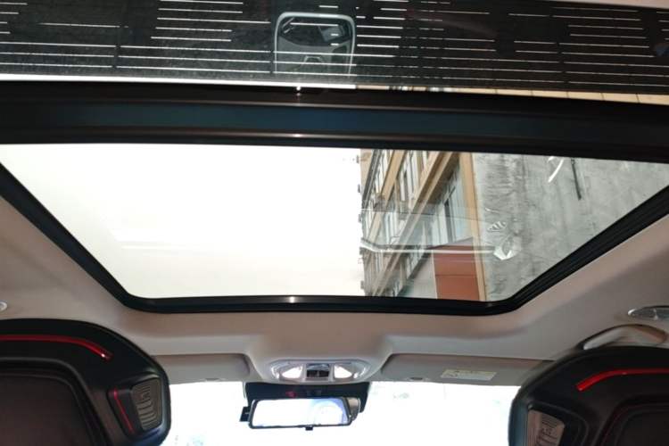 Used Haval X DOG 2022 1.5T DCT Two-Wheel Drive Trendy Edition Headliner