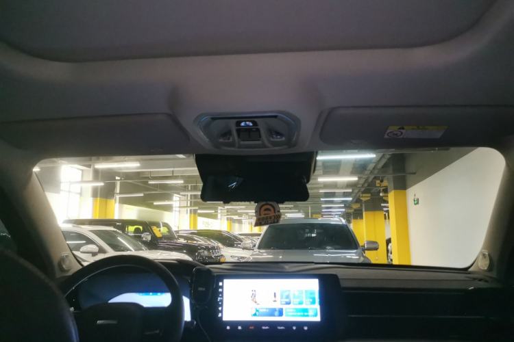 Used Haval X DOG 2022 1.5T DCT Two-Wheel Drive Trendy Edition Headliner