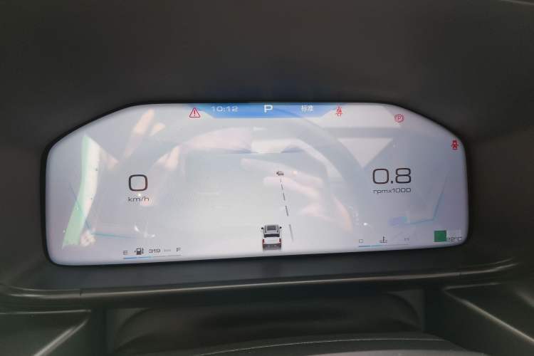 Used Haval X DOG 2022 1.5T DCT Two-Wheel Drive Trendy Sound Edition Instrument Cluster
