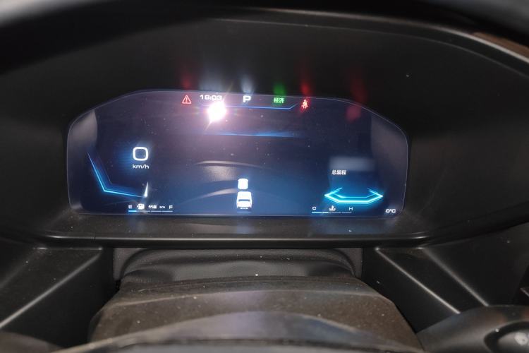 Used Haval X DOG 2022 1.5T DCT Two-Wheel Drive Trendy Edition Instrument Cluster
