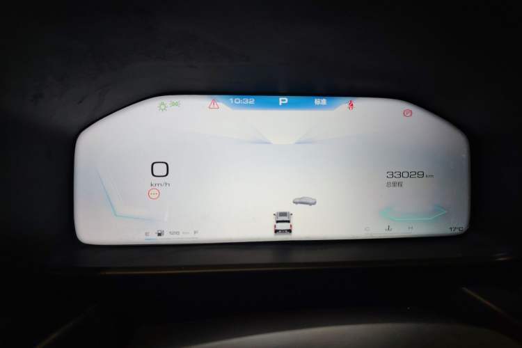 Used Haval X DOG 2022 1.5T DCT Two-Wheel Drive Trendy Edition Instrument Cluster