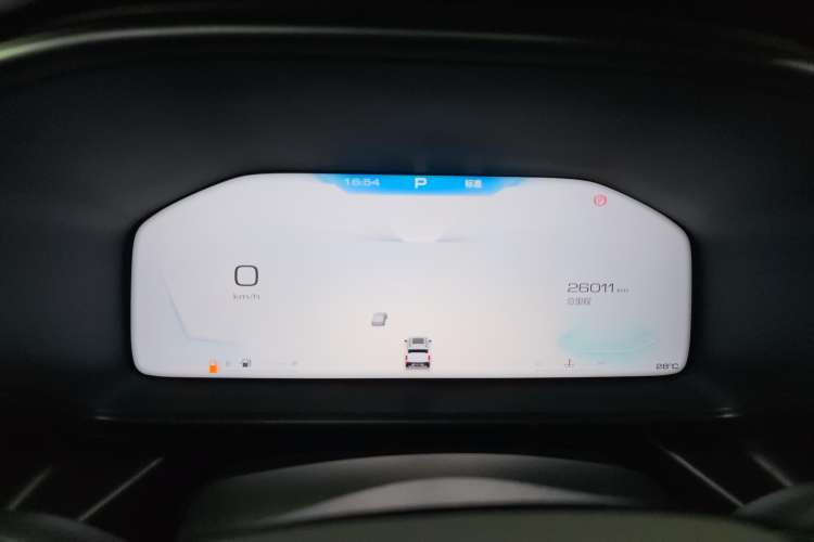 Used Haval X DOG 2022 1.5T DCT Two-Wheel Drive Trendy Edition Instrument Cluster