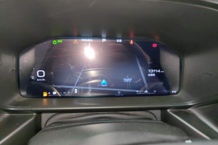 Used Haval X DOG 2022 1.5T DCT Four-Wheel Drive Trendy Wild Edition Instrument Cluster