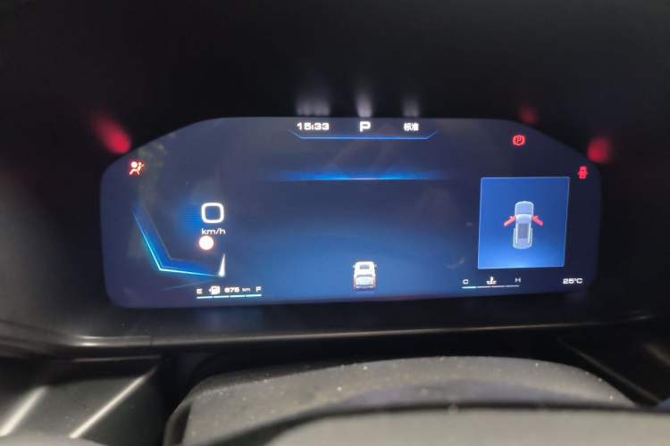 Used Haval X DOG 2022 1.5T DCT Two-Wheel Drive Trendy Edition Instrument Cluster