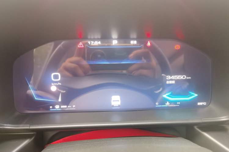 Used Haval X DOG 2022 1.5T DCT Two-Wheel Drive Trendy Sound Edition Instrument Cluster