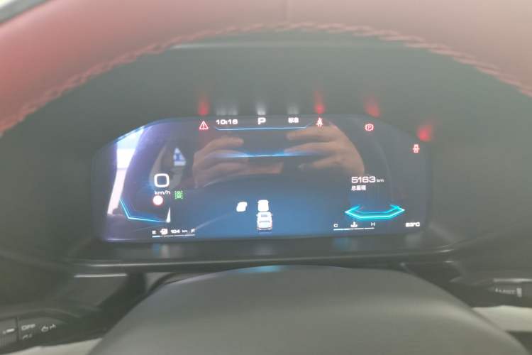 Used Haval X DOG 2022 1.5T DCT Two-Wheel Drive Trendy Edition Instrument Cluster