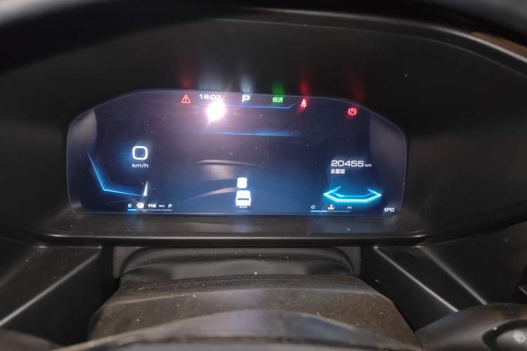 Used Haval X DOG 2022 1.5T DCT Two-Wheel Drive Trendy Edition Instrument Cluster