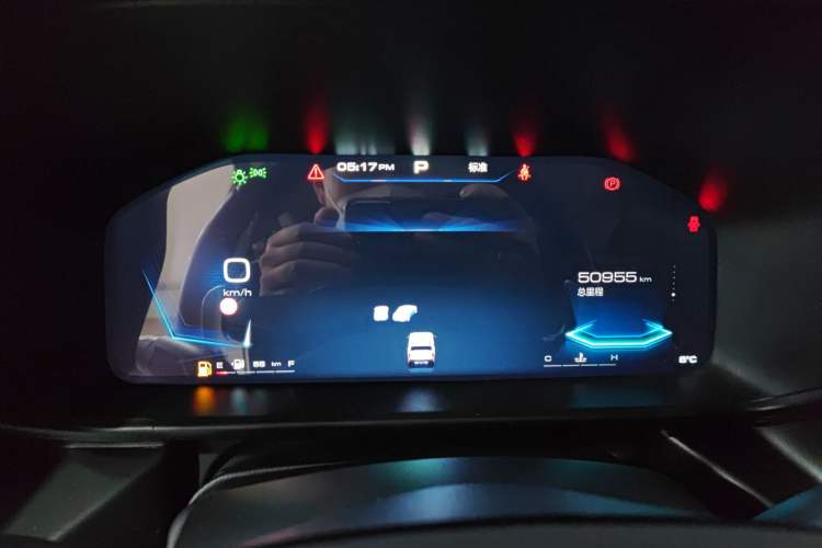 Used Haval X DOG 2022 1.5T DCT Two-Wheel Drive Trendy & Cool Edition Instrument Cluster