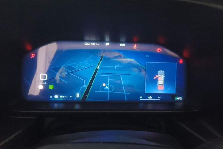 Used Haval X DOG 2022 1.5T DCT Two-Wheel Drive Trendy Sound Edition Instrument Cluster