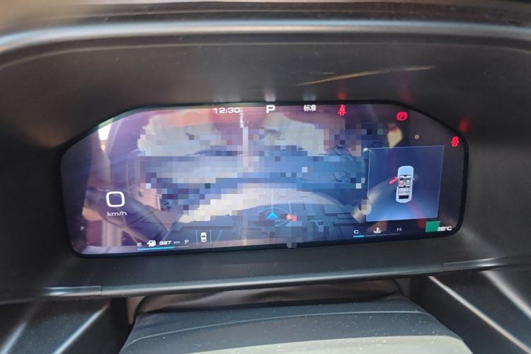 Used Haval X DOG 2022 1.5T DCT Two-Wheel Drive Trendy Edition Instrument Cluster