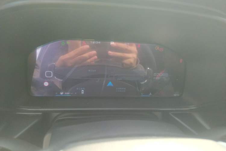 Used Haval X DOG 2022 1.5T DCT Two-Wheel Drive Trendy Edition Instrument Cluster