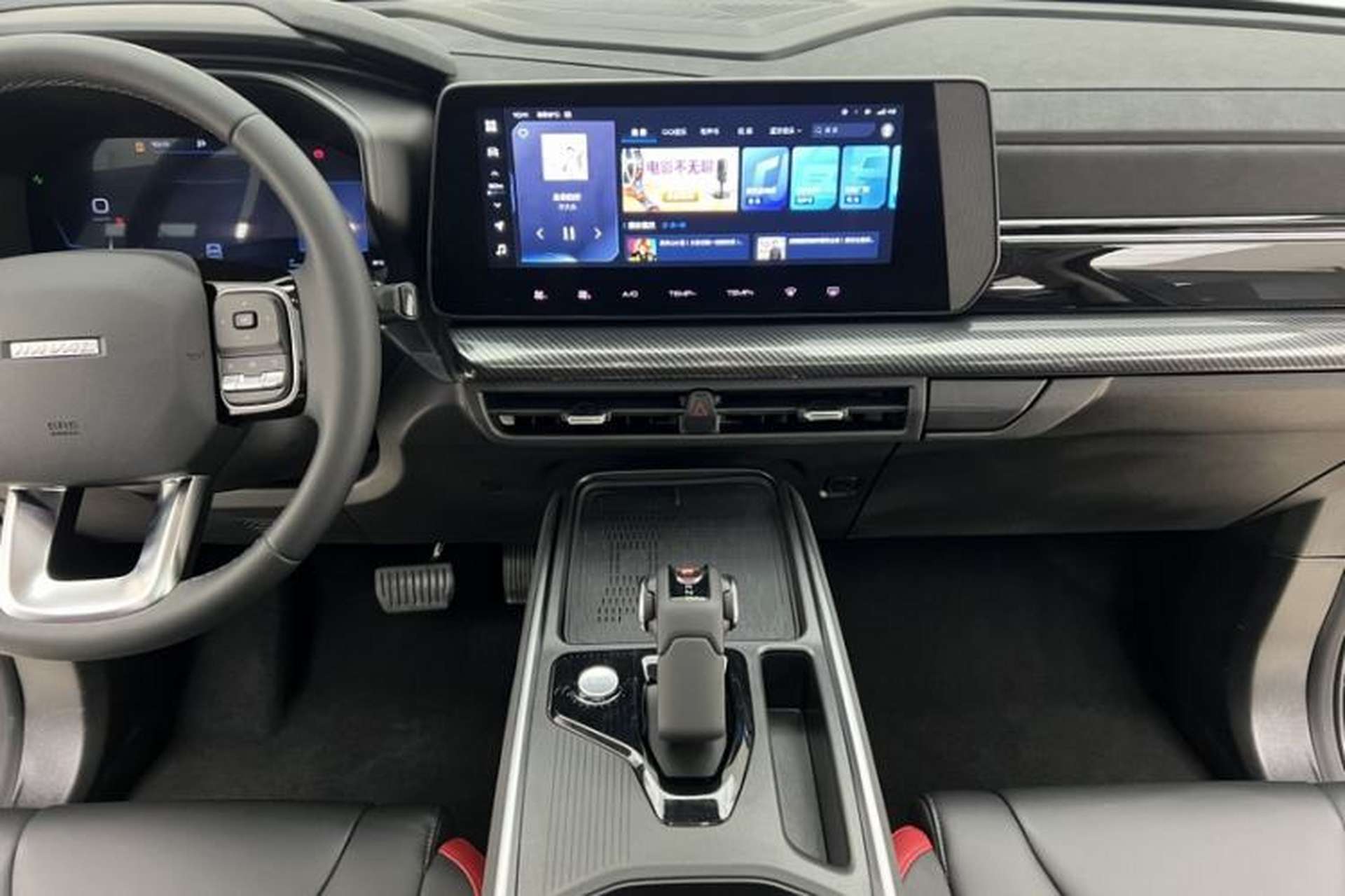 Used Haval X DOG 2022 1.5T DCT Two-Wheel Drive Trendy Sound Edition Interior 1