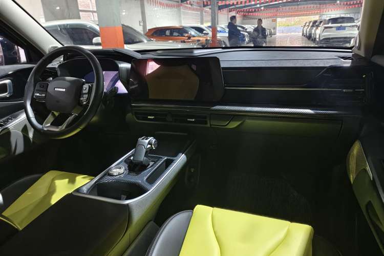 Used Haval X DOG 2022 1.5T DCT Two-Wheel Drive Trendy Edition Interior 1