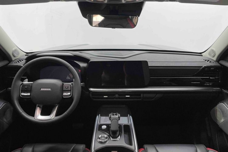 Used Haval X DOG 2022 1.5T DCT Four-Wheel Drive Trendy Wild Edition Interior 1