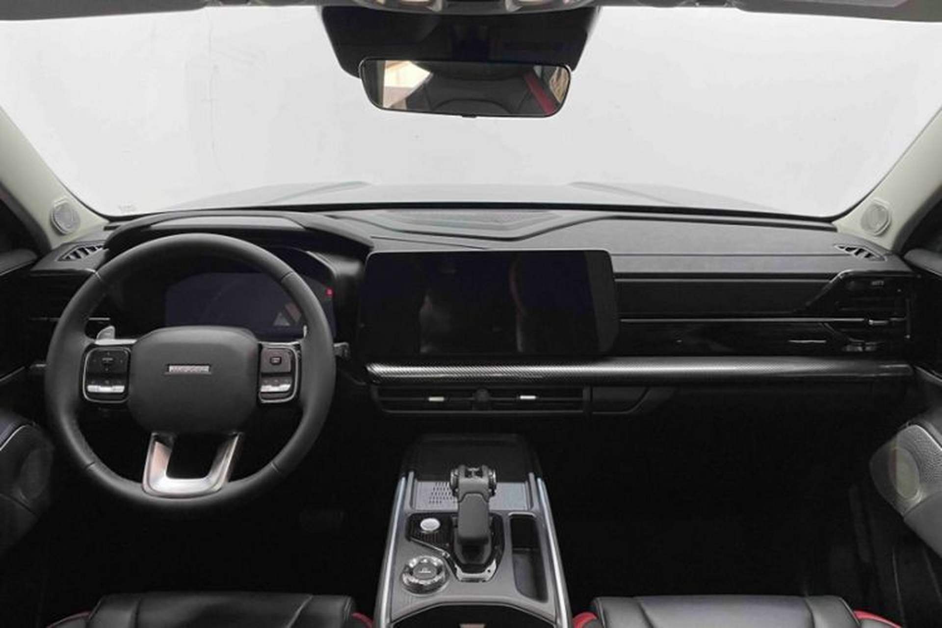 Used Haval X DOG 2022 1.5T DCT Four-Wheel Drive Trendy Wild Edition Interior 1