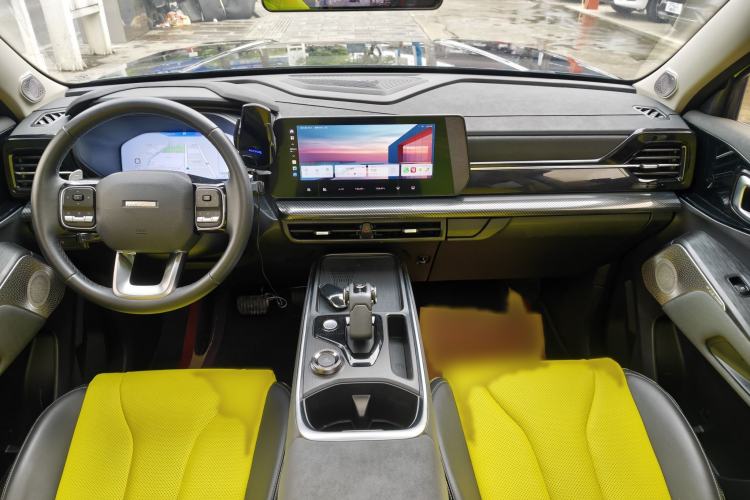 Used Haval X DOG 2022 1.5T DCT Four-Wheel Drive Trendy Wild Edition Interior 1