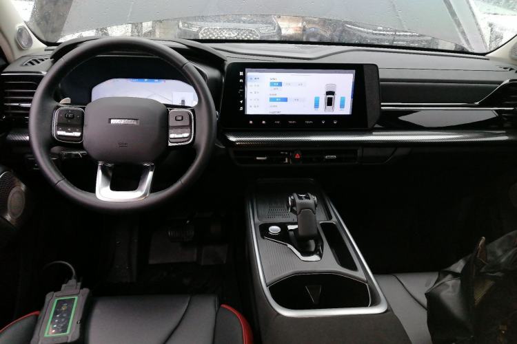 Used Haval X DOG 2022 1.5T DCT Two-Wheel Drive Trendy Edition Interior 2