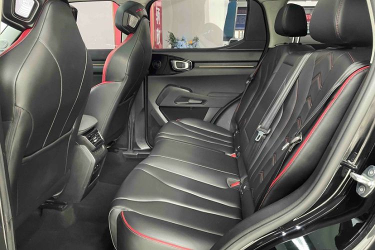 Used Haval X DOG 2022 1.5T DCT Four-Wheel Drive Trendy Wild Edition Interior 2