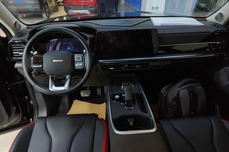 Used Haval X DOG 2022 1.5T DCT Two-Wheel Drive Trendy & Cool Edition Interior 2