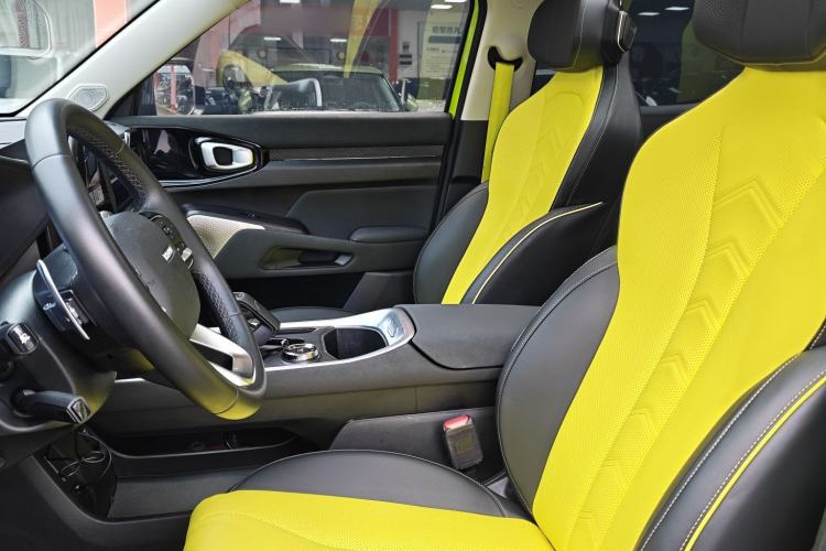 Used Haval X DOG 2022 1.5T DCT Four-Wheel Drive Trendy Wild Edition Interior 2