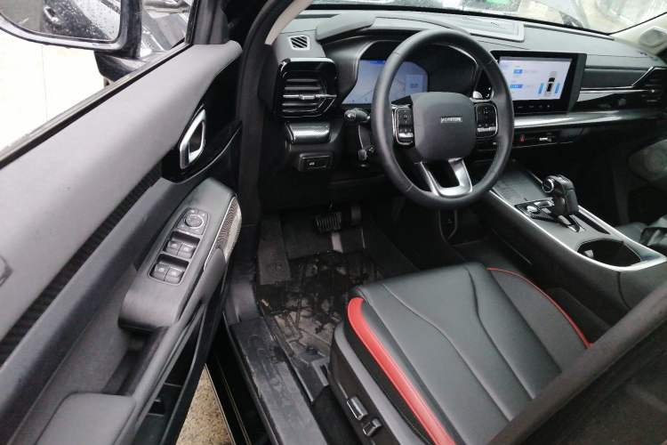 Used Haval X DOG 2022 1.5T DCT Two-Wheel Drive Trendy Edition Interior 3