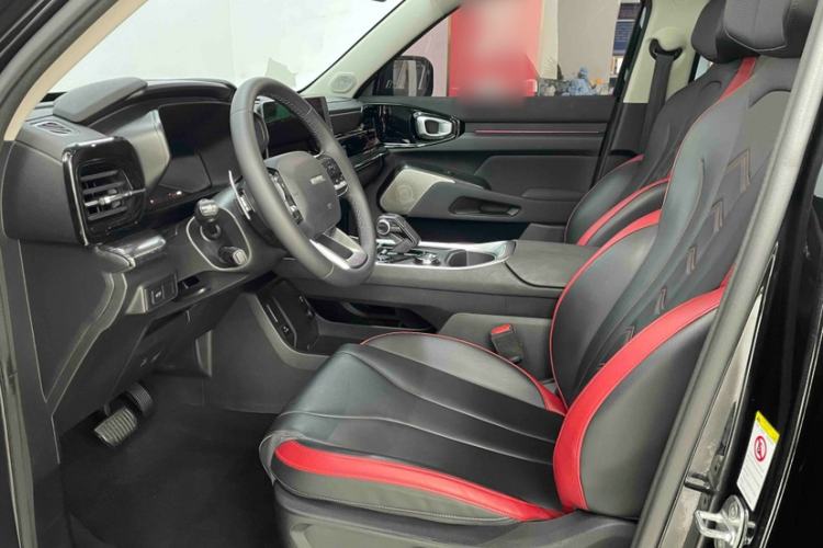 Used Haval X DOG 2022 1.5T DCT Four-Wheel Drive Trendy Wild Edition Interior 3